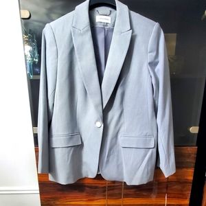 NWT Calvin Klein Beautiful Long Sleeves Blazer; Sz 20W; Lined; One Button; $60.